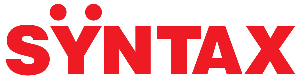 Logo Syntax HD trasparenza
