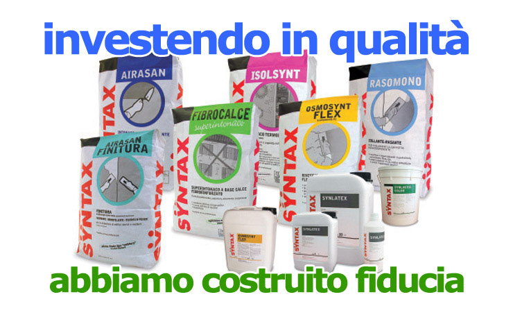 Investendo in qualità abbiamo costruito fiducia