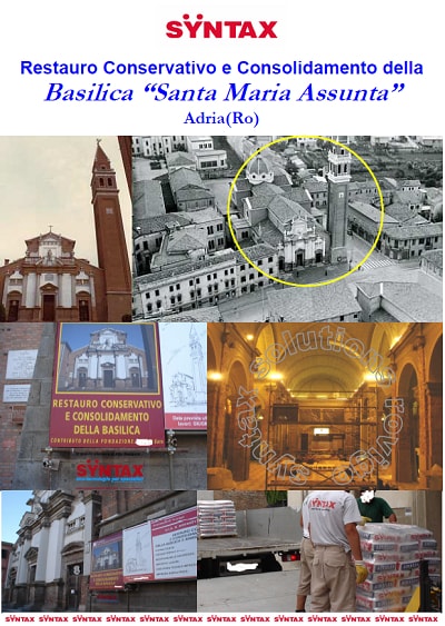 Basilica S.M. Assunta - 1° fase dei lavori